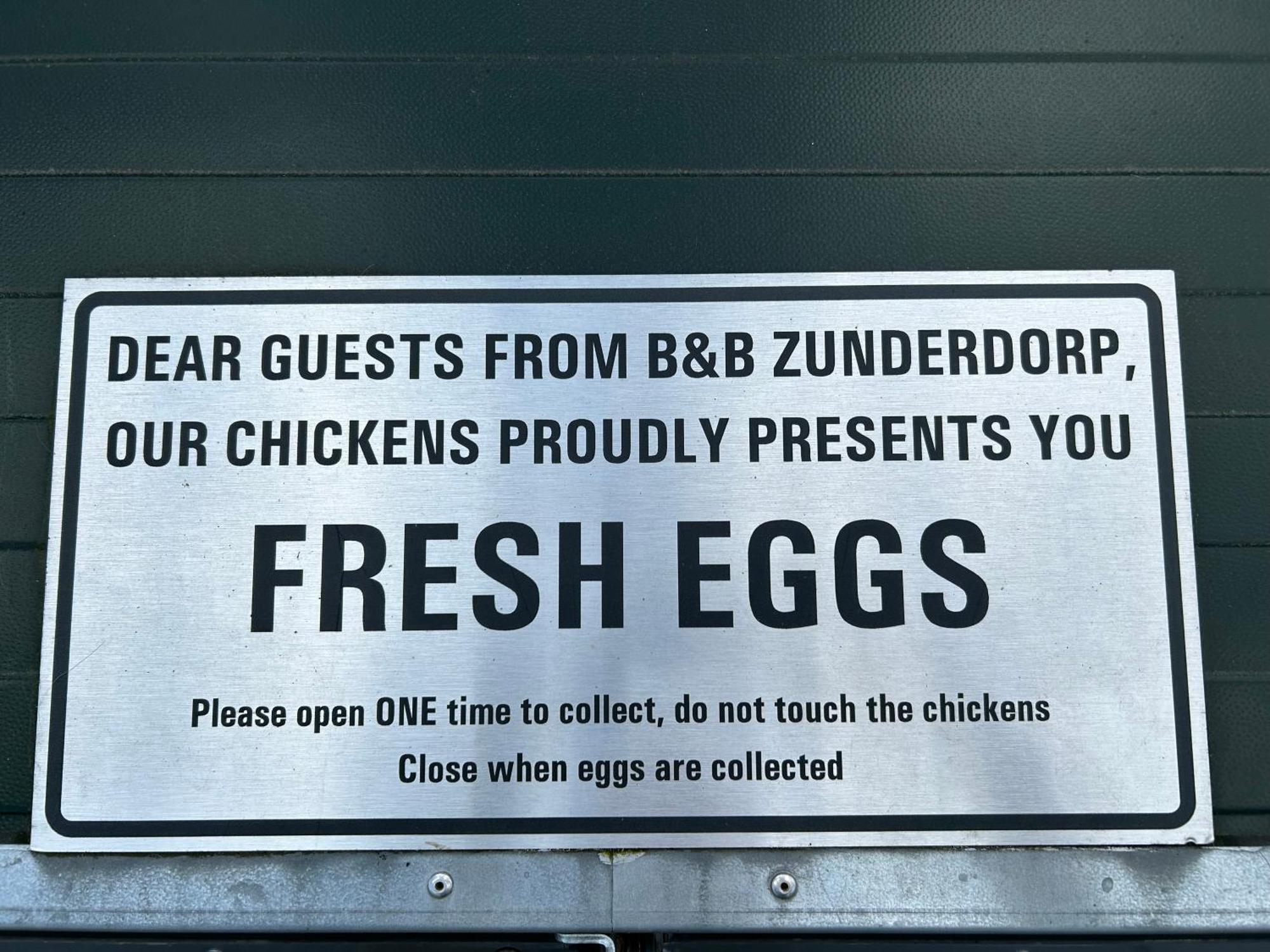 Bed & Breakfast Zunderdorp 2*